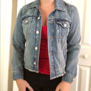 💙LUCKY BRAND jean jacket